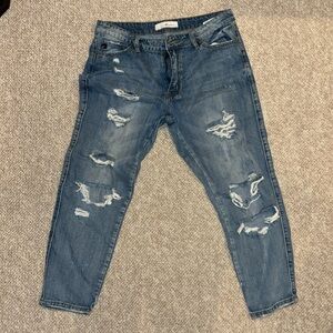 KanCan super soft light ripped jeans